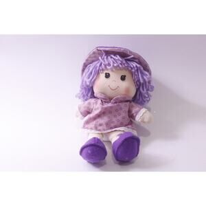 Dakin, Dream Dolls, Chiffon, Purple, 1980s, 80s, Vintage, Doll 250622-WH 341